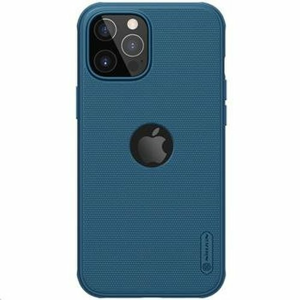 Nillkin Super Frosted PRO Magnetic Zadní Kryt pro iPhone 12 Pro Max 6.7 Blue