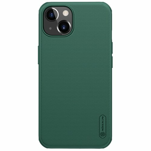 Nillkin Super Frosted PRO Zadní Kryt pro Apple iPhone 13 Deep Green (Without Logo Cutout)