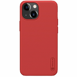 Nillkin Super Frosted PRO Zadní Kryt pro Apple iPhone 13 mini Red (Without Logo Cutout)