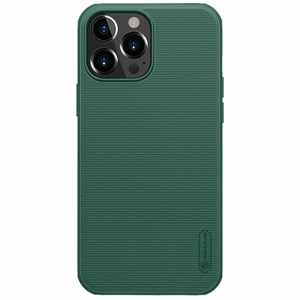 Nillkin Super Frosted PRO Zadní Kryt pro Apple iPhone 13 Pro Max Deep Green (Without Logo Cutout)