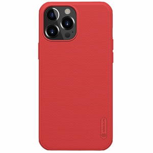 Nillkin Super Frosted PRO Zadní Kryt pro Apple iPhone 13 Pro Red (Without Logo Cutout)