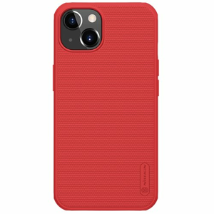 Nillkin Super Frosted PRO Zadní Kryt pro Apple iPhone 13 Red (Without Logo Cutout)