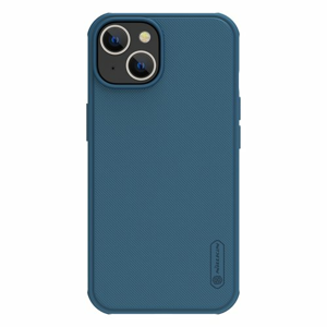Nillkin Super Frosted PRO Zadní Kryt pro Apple iPhone 14 Plus Blue (Without Logo Cutout)