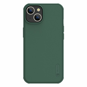 Nillkin Super Frosted PRO Zadní Kryt pro Apple iPhone 14 Plus Deep Green (Without Logo Cutout)