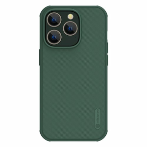 Nillkin Super Frosted PRO Zadní Kryt pro Apple iPhone 14 PRO MAX Deep Green (Without Logo Cutout)