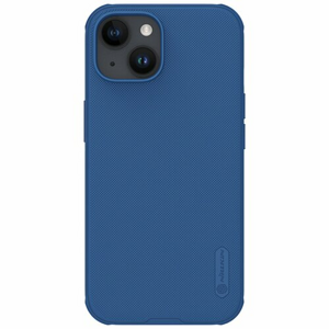Nillkin Super Frosted PRO Zadní Kryt pro Apple iPhone 15 Blue (Without Logo Cutout)