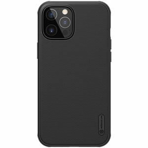 Nillkin Super Frosted PRO Zadní Kryt pro iPhone 12 Pro Max 6.7 Black