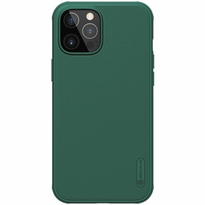 Nillkin Super Frosted PRO Zadní Kryt pro iPhone 12 Pro Max 6.7 Deep Green