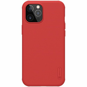Nillkin Super Frosted PRO Zadní Kryt pro iPhone 12 Pro Max 6.7 Red