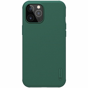 Nillkin Super Frosted PRO Zadní Kryt pro iPhone 12/12 Pro 6.1 Deep Green