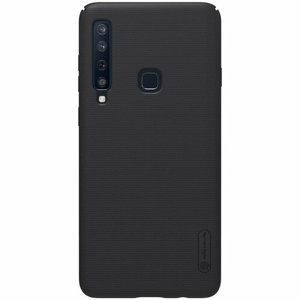 Nillkin Super Frosted Zadní Kryt Black pro Samsung Galaxy A9 2018