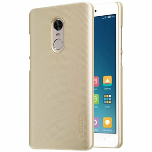 Nillkin Super Frosted Zadní Kryt Gold pro Xiaomi Redmi 5 Plus