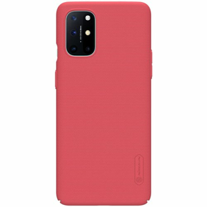 Nillkin Super Frosted Zadní Kryt pro OnePlus 8T Bright Red