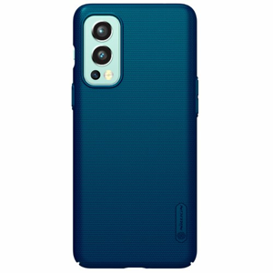 Nillkin Super Frosted Zadní Kryt pro OnePlus Nord 2 5G Peacock Blue