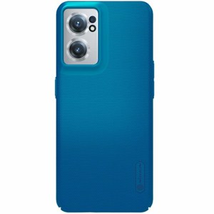 Nillkin Super Frosted Zadní Kryt pro OnePlus Nord CE 2 5G Peacock Blue