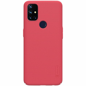 Nillkin Super Frosted Zadní Kryt pro OnePlus Nord N10 5G Bright Red