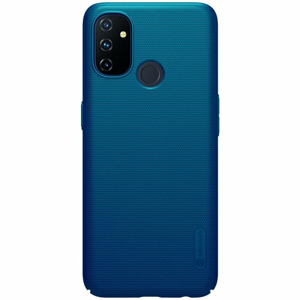 Nillkin Super Frosted Zadní Kryt pro OnePlus Nord N100 Peacock Blue