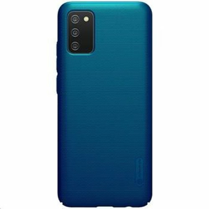 Nillkin Super Frosted Zadní Kryt pro Samsung Galaxy A02s Peacock Blue