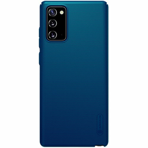 Nillkin Super Frosted Zadní Kryt pro Samsung Galaxy Note 20 Peacock Blue
