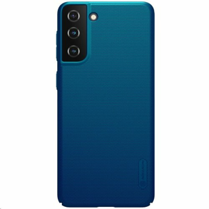 Nillkin Super Frosted Zadní Kryt pro Samsung Galaxy S21+ Peacock Blue