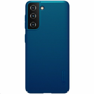 Nillkin Super Frosted Zadní Kryt pro Samsung Galaxy S21 Peacock Blue