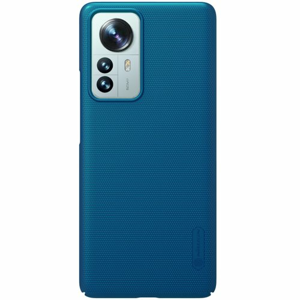 Nillkin Super Frosted Zadní Kryt pro Xiaomi 12 Pro Peacock Blue
