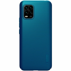 Nillkin Super Frosted Zadní Kryt pro Xiaomi Mi 10 Lite Peacock Blue