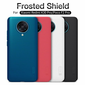 Nillkin Super Frosted Zadní Kryt pro Xiaomi Poco F2 Pro Black