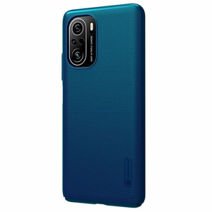 Nillkin Super Frosted Zadní Kryt pro Xiaomi Poco F3 Peacock Blue
