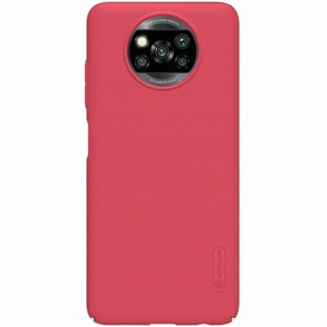 Nillkin Super Frosted Zadní Kryt pro Xiaomi Poco X3 Bright Red