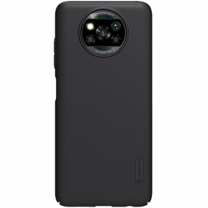 Nillkin Super Frosted Zadní Kryt pro Xiaomi Poco X3 NFC/X3 Pro Black