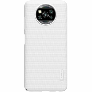 Nillkin Super Frosted Zadní Kryt pro Xiaomi Poco X3 White