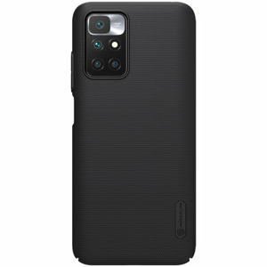 Nillkin Super Frosted Zadní Kryt pro Xiaomi Redmi 10/10 Prime Black