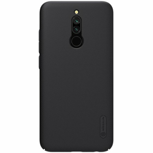 Nillkin Super Frosted Zadní Kryt pro Xiaomi Redmi 8 Black