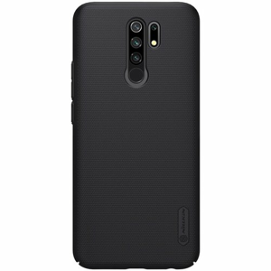 Nillkin Super Frosted Zadní Kryt pro Xiaomi Redmi 9 Black