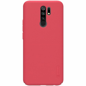 Nillkin Super Frosted Zadní Kryt pro Xiaomi Redmi 9 Bright Red