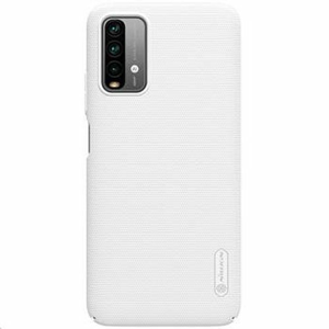 Nillkin Super Frosted Zadní Kryt pro Xiaomi Redmi 9T White