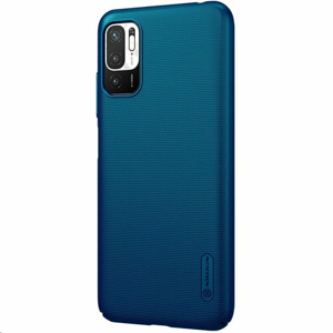 Nillkin Super Frosted Zadní Kryt pro Xiaomi Redmi Note 10 5G Peacock Blue