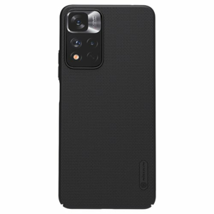 Nillkin Super Frosted Zadní Kryt pro Xiaomi Redmi Note 11T 5G/Poco M4 Pro Black