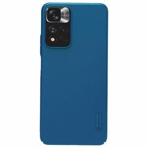 Nillkin Super Frosted Zadní Kryt pro Xiaomi Redmi Note 11T 5G/Poco M4 Pro Peacock Blue