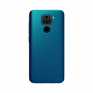 Nillkin Super Frosted Zadní Kryt pro Xiaomi Redmi Note 9 Peacock Blue