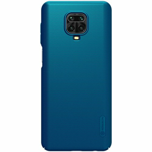 Nillkin Super Frosted Zadní Kryt pro Xiaomi Redmi Note 9 PRO/PRO MAX/9S Peacock Blue