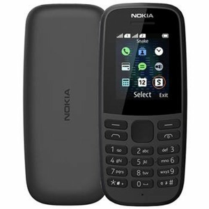 Nokia 105 (2019) Dual SIM Čierny