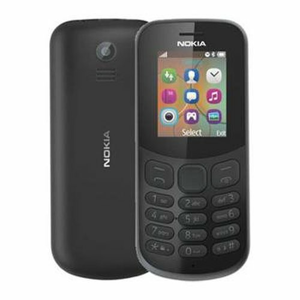 Nokia 130 (2017) Dual SIM Čierny - Trieda C