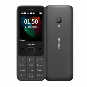 Nokia 150 2020 Dual SIM, Čierny - SK distribúcia