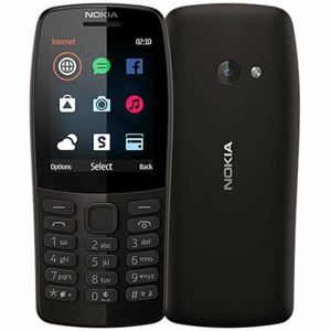 Nokia 210 Dual SIM, Čierny - SK distribúcia