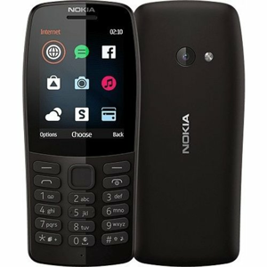 Nokia 210 Dual SIM Čierny