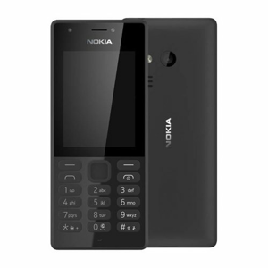 Nokia 216 Dual SIM, Čierna - porušené balenie