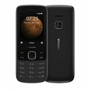 Nokia 225 4G 2020 Dual SIM Black Čierny