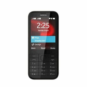 Nokia 225 4G Dual SIM, Čierna - porušené balenie
